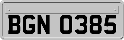 BGN0385