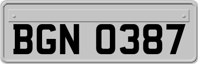 BGN0387