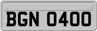 BGN0400