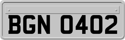 BGN0402