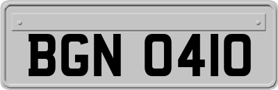 BGN0410