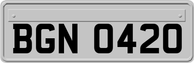BGN0420