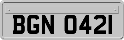 BGN0421