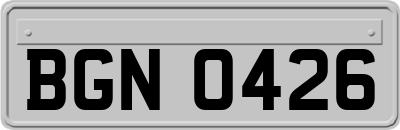 BGN0426