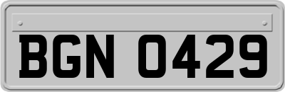 BGN0429