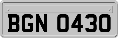 BGN0430