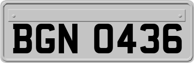 BGN0436