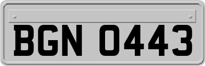 BGN0443