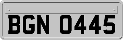BGN0445