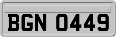 BGN0449
