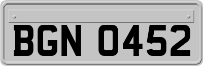 BGN0452