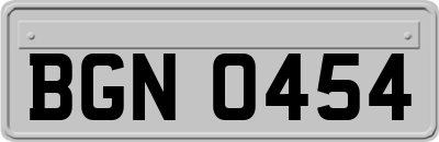 BGN0454