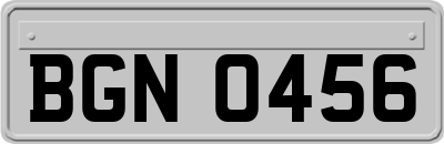 BGN0456