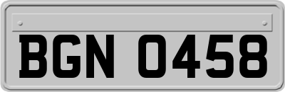 BGN0458