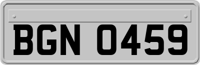 BGN0459