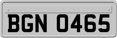 BGN0465
