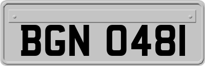 BGN0481