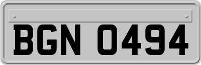 BGN0494