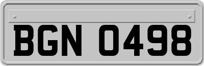 BGN0498