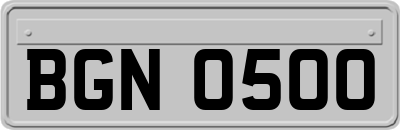 BGN0500