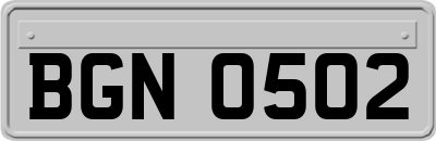 BGN0502