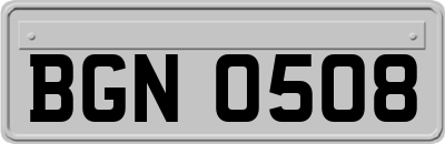 BGN0508