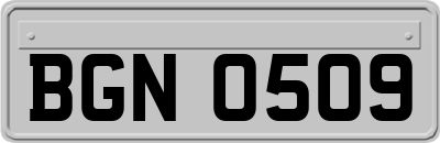 BGN0509
