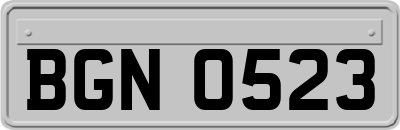 BGN0523
