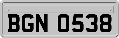 BGN0538