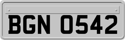 BGN0542