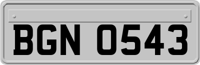 BGN0543