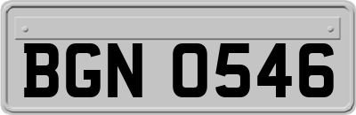 BGN0546