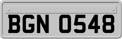 BGN0548
