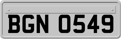 BGN0549