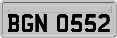 BGN0552