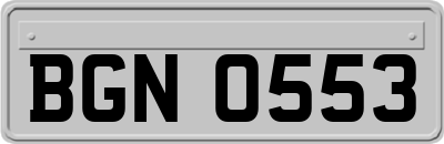 BGN0553