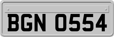 BGN0554