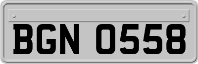 BGN0558