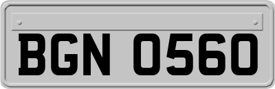 BGN0560
