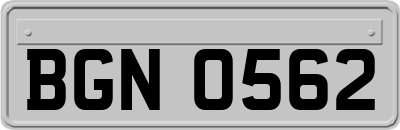 BGN0562