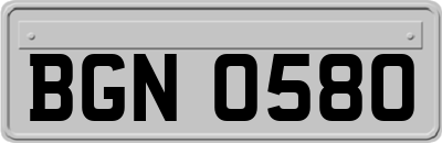 BGN0580