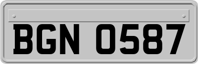BGN0587
