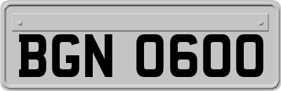 BGN0600
