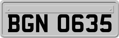 BGN0635
