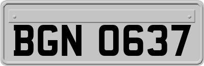BGN0637