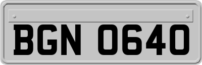 BGN0640
