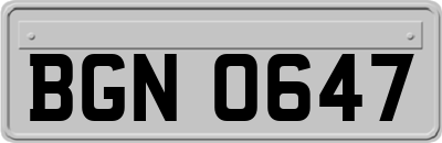 BGN0647