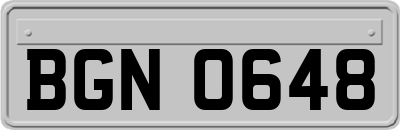 BGN0648