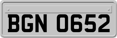BGN0652