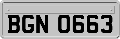BGN0663